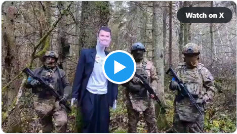 Russian FSB officers disguised as Ukrainian soldiers to vilify Ukraine in the eyes of the US